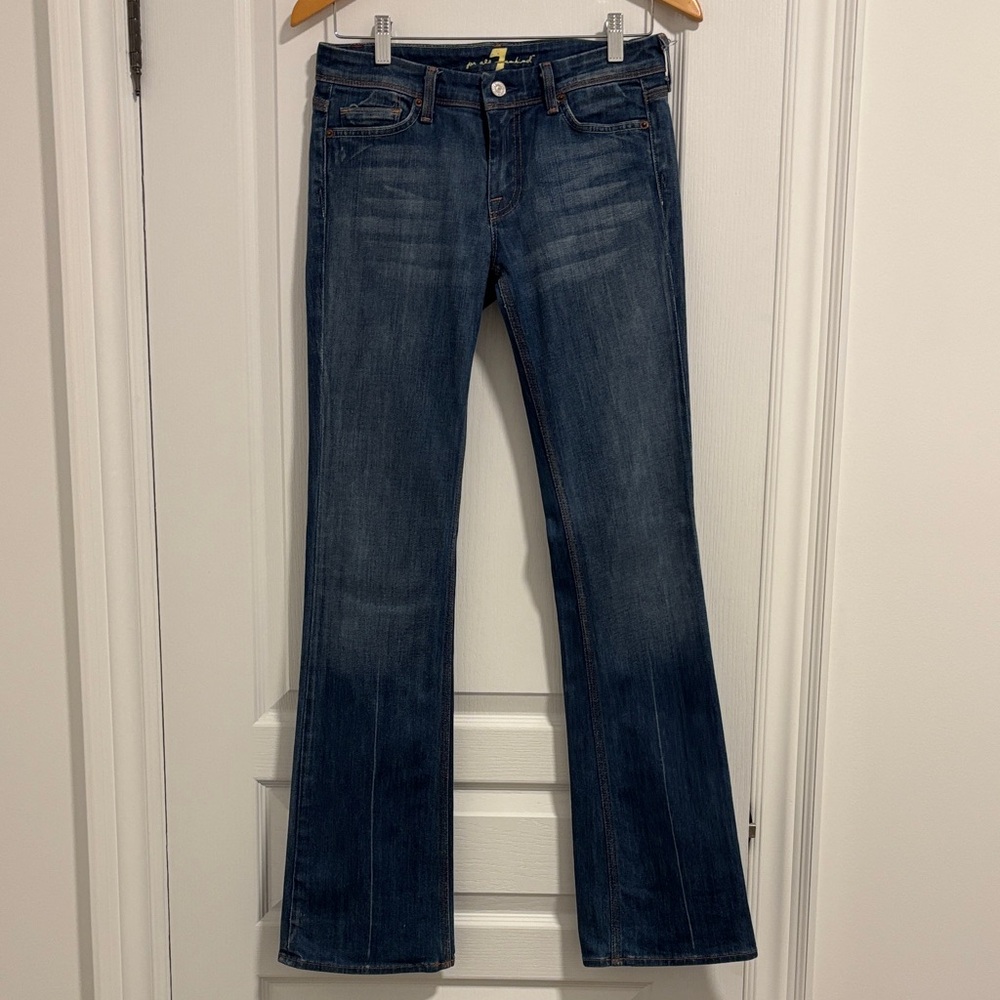 7 For All Mankind Women's Blue Jeans